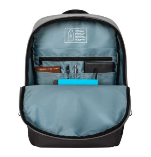 Plecak 16 cali Sagano EcoSmart Commuter czarno-zielony Targus