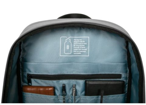 Plecak 16 cali Sagano EcoSmart Commuter czarno-zielony Targus