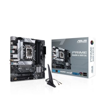Płyta główna PRIME B660M-A WIFI D4 s1700 4DDR4 HDMI M.2 mATX Asus