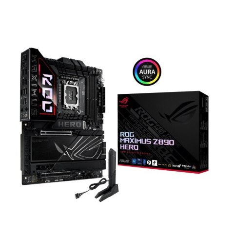 Płyta główna ROG MAXIMUS Z890 HERO s1851 4DDR5 TB4 ATX/90MB1ID0-M0EAY0 Asus
