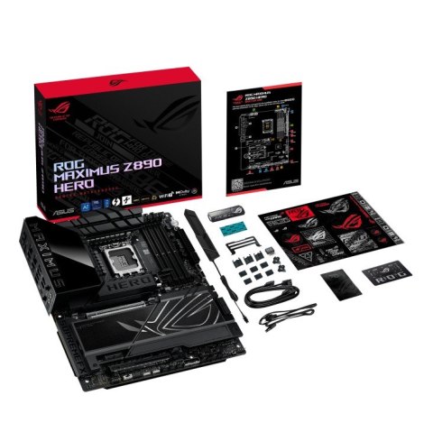 Płyta główna ROG MAXIMUS Z890 HERO s1851 4DDR5 TB4 ATX/90MB1ID0-M0EAY0 Asus