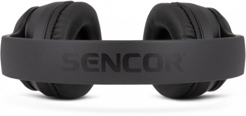 Słuchawki bezprzewodowe nauszne SEP 710BT BK z mikrofonem Sencor