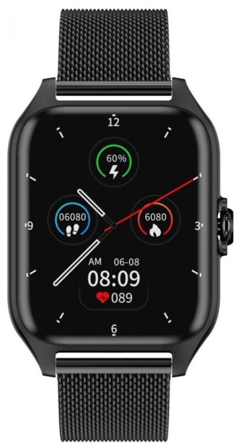 Smartwatch GRC ACTIVITY 2 Czarny matowy Garett Electronics