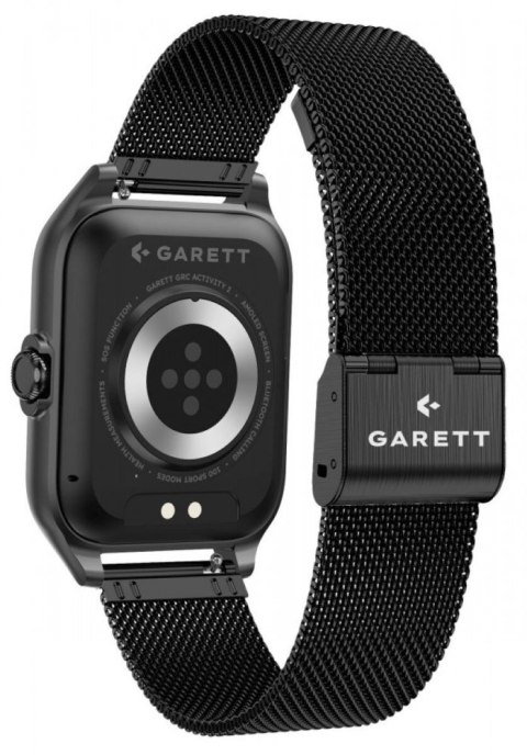Smartwatch GRC ACTIVITY 2 Czarny matowy Garett Electronics