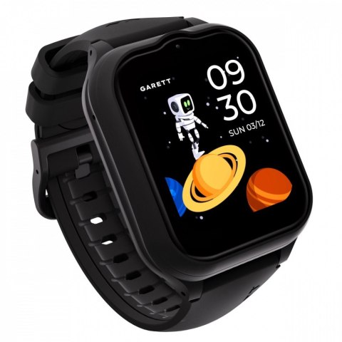 Smartwatch Kids eSIM 4G czarny Garett Electronics