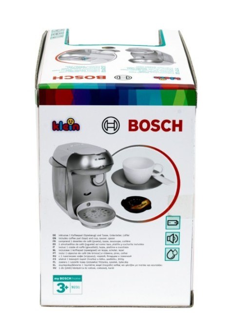 Ekspres do kawy Bosch Tassimo srebrny Klein