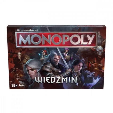 Gra Monopoly The Witcher (PL) Winning Moves