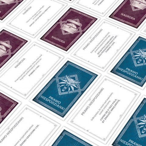 Gra Monopoly The Witcher (PL) Winning Moves