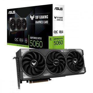 Karta graficzna GeForce RTX 5060 TUF GAMING OC 8G GDDR7 128BIT HDMI/3DP Asus