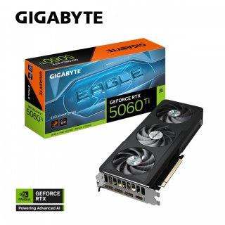 Karta graficzna GeForce RTX 5060 Ti EAGLE MAX OC 16G 128BIT GDDR7 3DP/HDMI Gigabyte