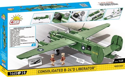 Klocki Consolidated B-24D Liberator 1445 klocków Cobi Klocki