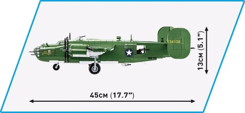 Klocki Consolidated B-24D Liberator 1445 klocków Cobi Klocki