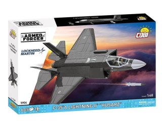 Klocki F-35A Lightning II 605 elementów Cobi Klocki