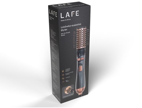 Lokówko-suszarka obrotowa Sleek and Shine Styler Lafe