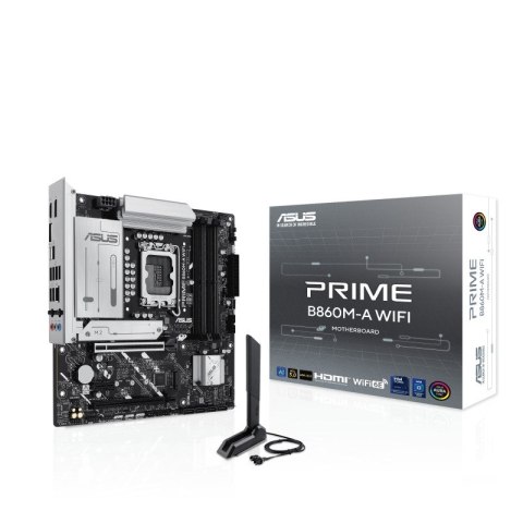Płyta główna PRIME B860M-A WIFI s1851 XDDR5 USBC mATX Asus