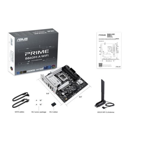 Płyta główna PRIME B860M-A WIFI s1851 XDDR5 USBC mATX Asus