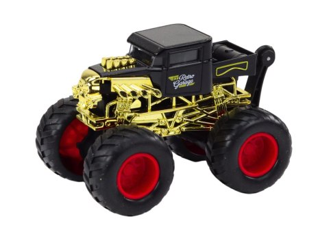 Pojazd Autko Wspinaczkowe z Napędem Frykcyjnym Terenowe Czerwone LEAN TOYS