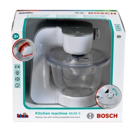 Robot kuchenny Bosch srebrny Klein