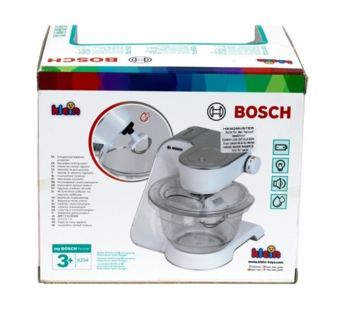 Robot kuchenny Bosch srebrny Klein