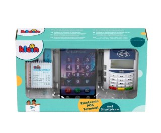 Terminal płatniczy ze smartfonem Klein