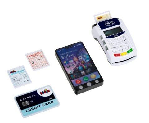 Terminal płatniczy ze smartfonem Klein