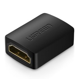 Adapter łącznik złączka kabla przewodu HDMI czarny UGREEN