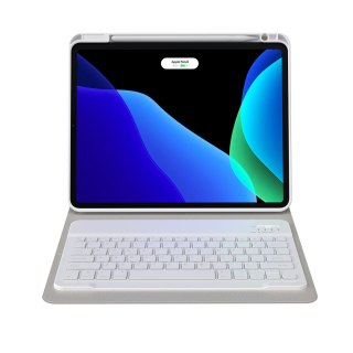 Etui z klawiaturą na iPad Pro 11'' 2018-2021 Brilliance biały BASEUS