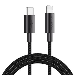 Mocny kabel do iPhone USB-C - Lightning do szybkiego ładowania transmisji danych 20W 2m czarny