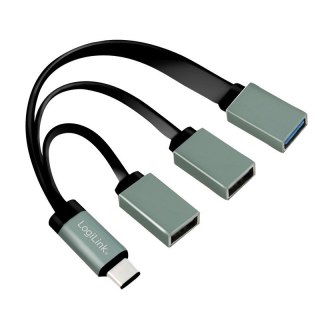Hub USB-C 3.1, 3 porty LogiLink