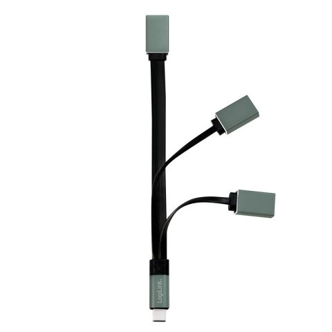 Hub USB-C 3.1, 3 porty LogiLink
