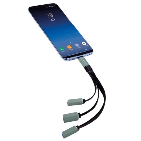 Hub USB-C 3.1, 3 porty LogiLink