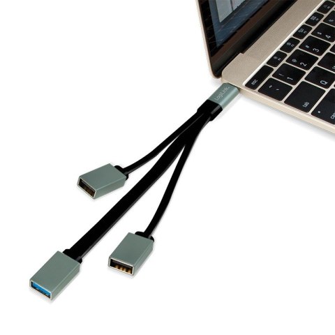 Hub USB-C 3.1, 3 porty LogiLink