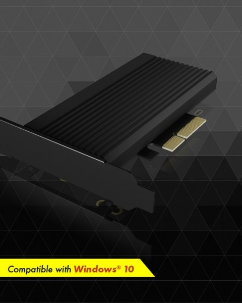 Karta PCI na M.2 SSD NVMe IB-PCI208-HS z radiatorem IcyBox