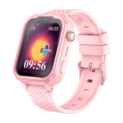 Smartwatch Kids Essa 4G Różowy Garett Electronics