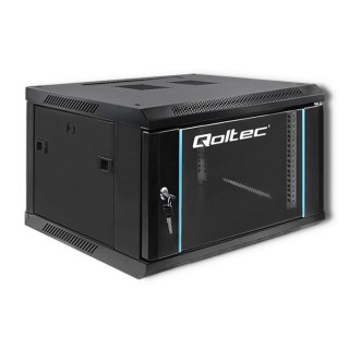 Szafa RACK 19 cali | 6U | 600 x 370 x 600 Qoltec