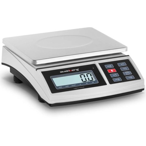 Waga pocztowa paczkowa LCD 21 x 27 cm 30 kg / 1 g Steinberg Systems