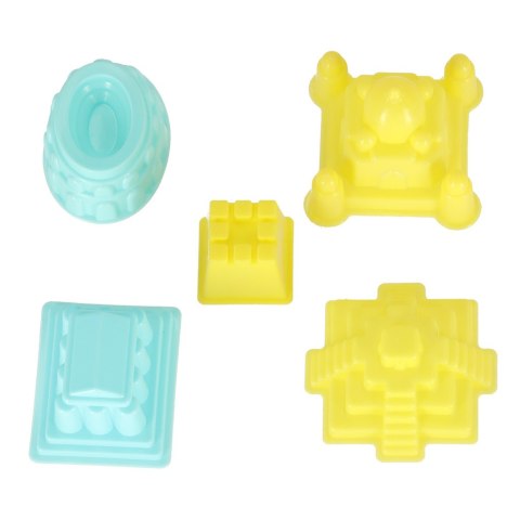 Akcesoria do piasku zabawki foremki łopatki 28 elementów Kik Sp. z o. o. Sp. k.