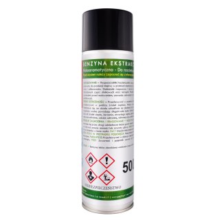 Benzyna ekstrakcyjna w aerozolu B-MAX Spray 500ML GSG24
