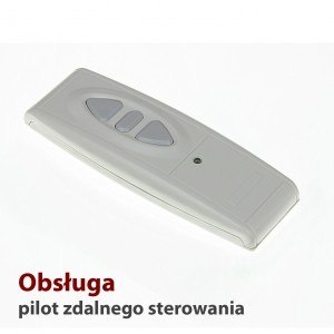 Ekran elektryczny 16:9 106" 234x131cm z pilotem FS-106 16:9 ART