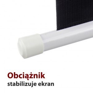 Ekran elektryczny 16:9 106" 234x131cm z pilotem FS-106 16:9 ART