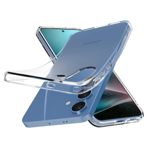 Etui na Samsung Galaxy S25+ Liquid Crystal - przezroczyste SPIGEN