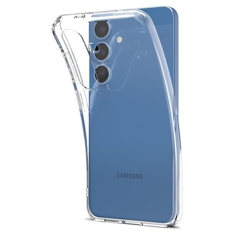 Etui na Samsung Galaxy S25+ Liquid Crystal - przezroczyste SPIGEN
