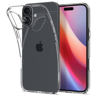 Etui ochronne na iPhone 16 Plus Liquid Crystal - przezroczyste SPIGEN