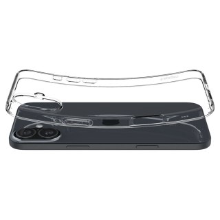 Etui ochronne na iPhone 16 Plus Liquid Crystal - przezroczyste SPIGEN