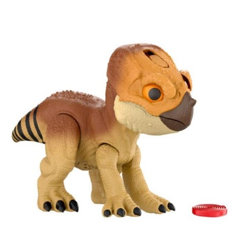 Figurka interaktywna Jurassic World Aquilops Dolores Tryb obrony Mattel