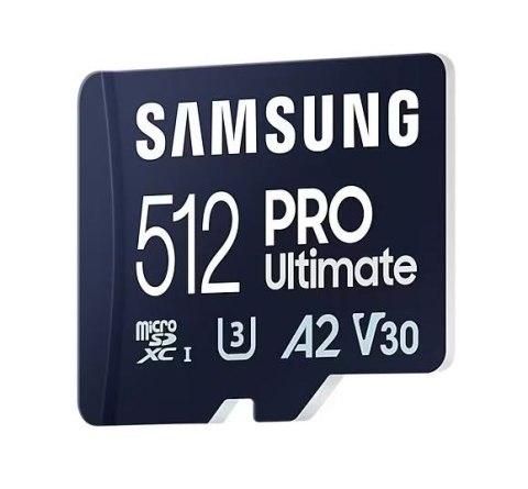 Karta pamięci microSD MB-MY512SA/WW Pro Ultimate 512GB + Adapter Samsung
