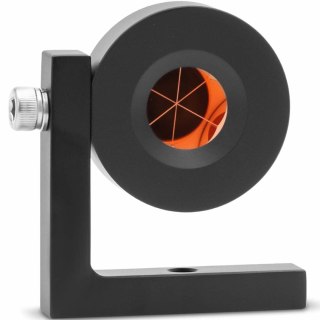 Mini pryzmat lustro dalmiercze geodezyjne z uchwytem L miedziowane śr. 2,45 cm Steinberg Systems