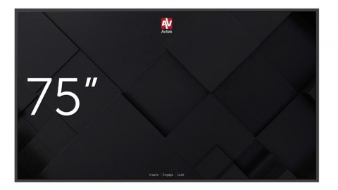 Monitor informacyjny DS 75' - 18/7 2x10W Android 11.0 Avtek