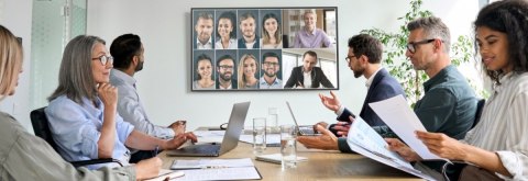 Monitor informacyjny DS 75' - 18/7 2x10W Android 11.0 Avtek