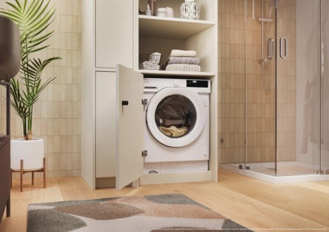 Pralko-suszarka do zabudowy BC4S495M4D8-S Candy